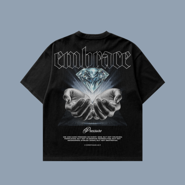 “Embrace the Pressure” Tee - Image 2