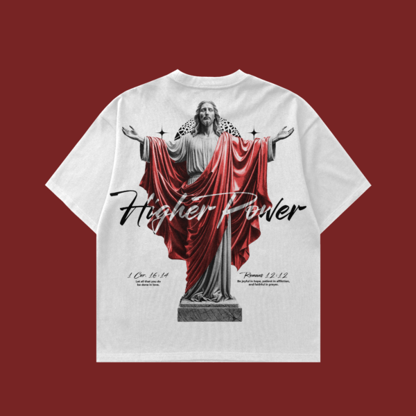 "Christ the Redeemer" - T Shirt - Image 2