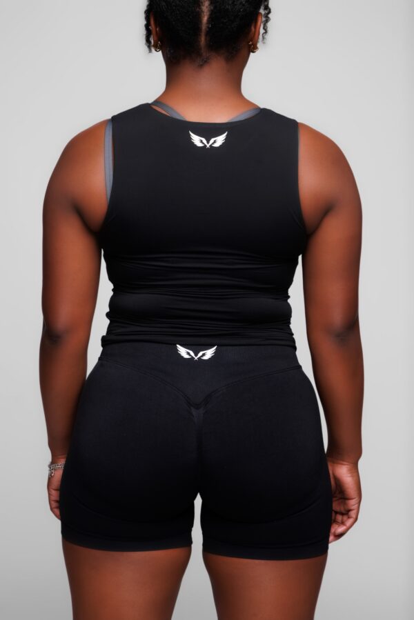 Quarter Zip Tank Top - Image 2